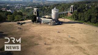 Drone Footage Reveals Parched Bristol As UK Faces Another Intense Heatwave Surge | DRM News | AL14