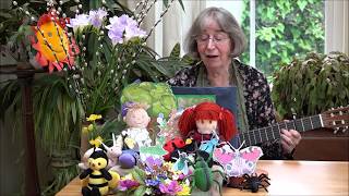 Big bugs, small bugs - a hand play or movement activity