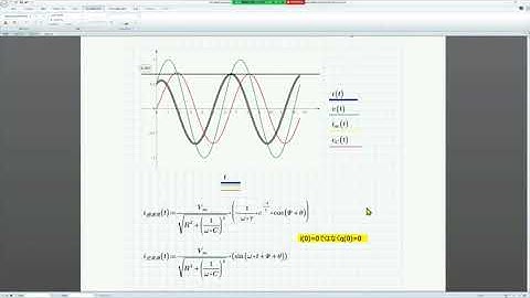 Mathcad Prime 7 Laplace-8 ( Detailed solutions of the transient response of RC series circuits. )