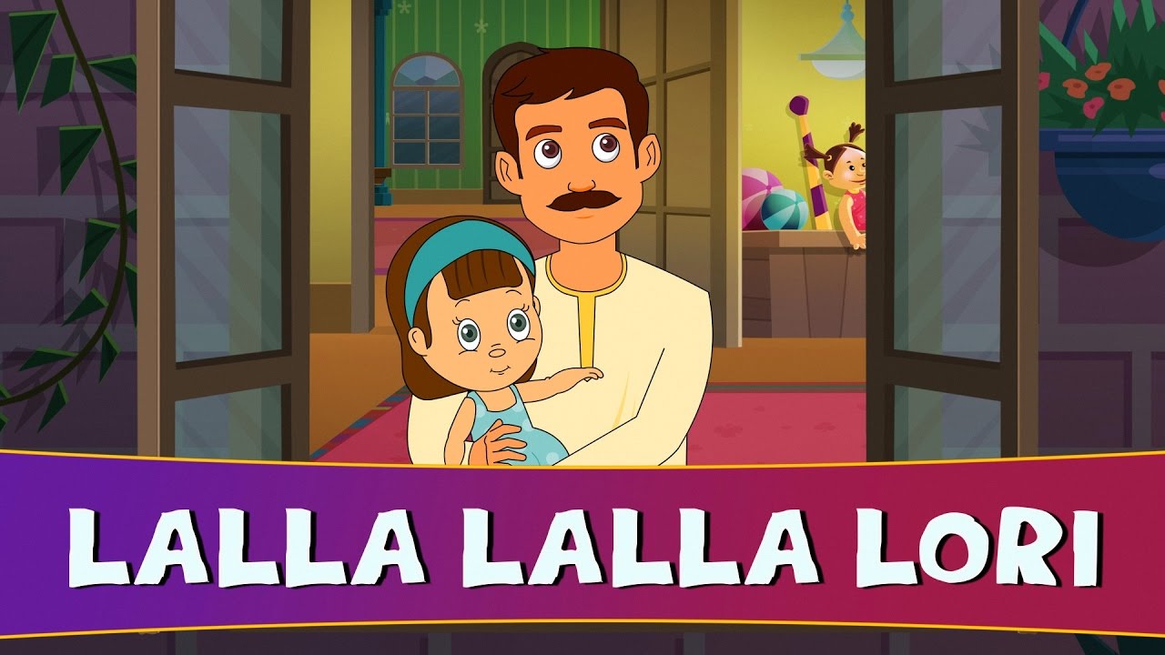 Lalla Lalla Lori Doodh Ki Katori    Hindi rhymes for babies  hindi balgeet 2017