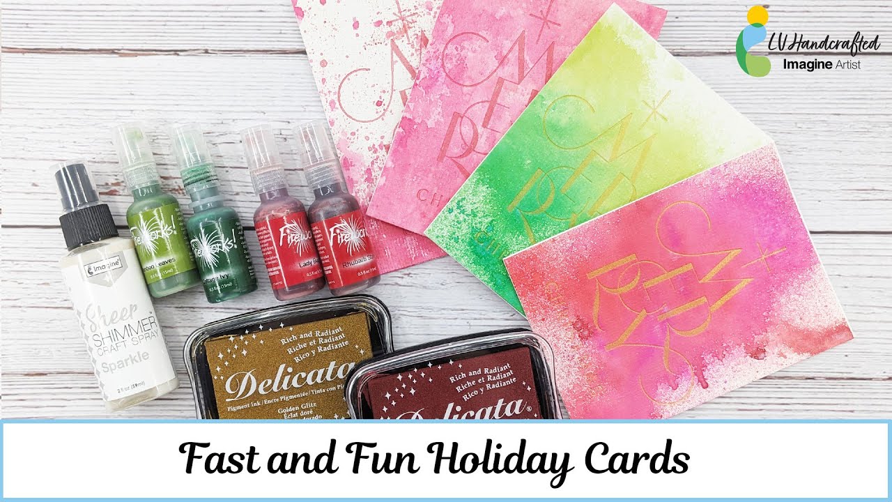 Delicata Ruby Red Ink Pad Ink Pads by Jennifer Montgomery
