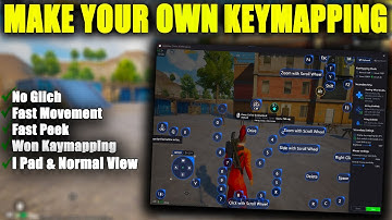 Gameloop Best Key Mapping Settings PUBG Emulator 2024 |How To Make Your Own Keymapping | ZIMO TDM .