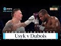 Oleksandr usyk v daniel dubois fight highlights  furyusyk  ringoffire