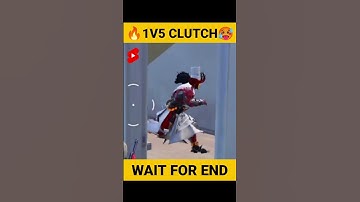 1v5 Clutch 🥵Wait For End 😳#shorts #bgmi #viral #pubg #viralshorts #shortvideo#viralvideo #bgmishorts
