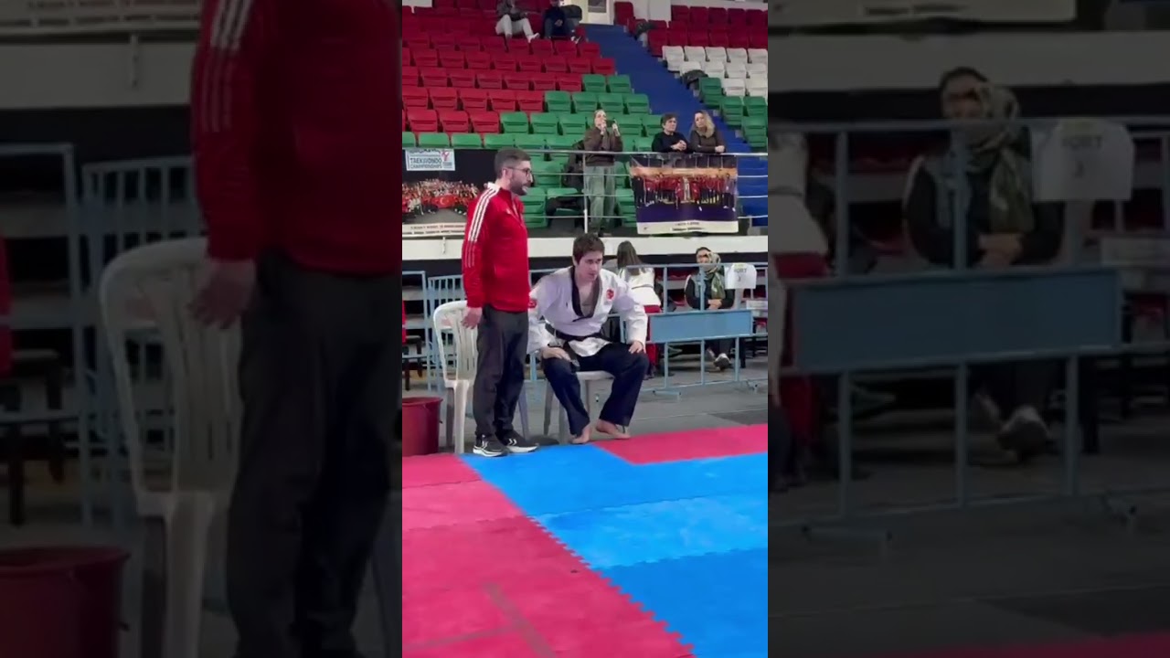 Ankara şampiyonası bir ferde bir pair çift altın madalya