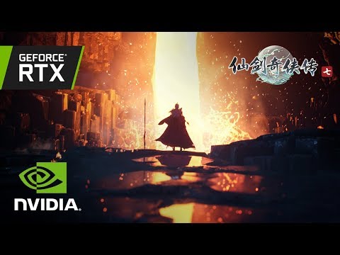 Sword and Fairy 7: Official GeForce RTX Ray Tracing Reveal Trailer