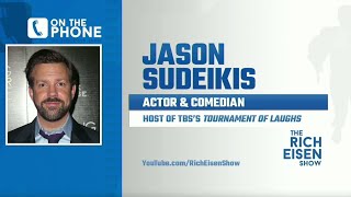 Jason Sudeikis Talks TBS’ ‘Tournament of Laughs’ \& More with Rich Eisen | Full Interview | 6\/18\/20