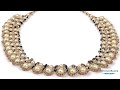 Victorian Swag Collar Necklace - DIY Jewelry Making Tutorial by PotomacBeads