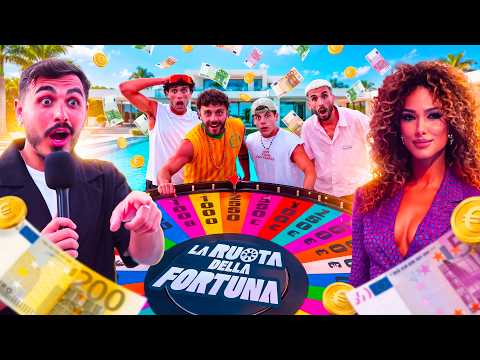💰 La RUOTA DELLA FORTUNA in VILLA ELITES! 🏡