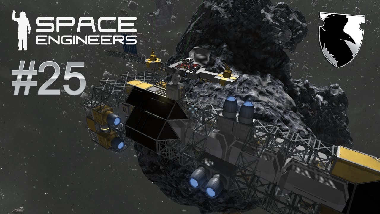 Space engineers чертежи буровиков