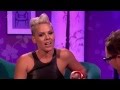 P!nk on Chatty Man 09/14/2012