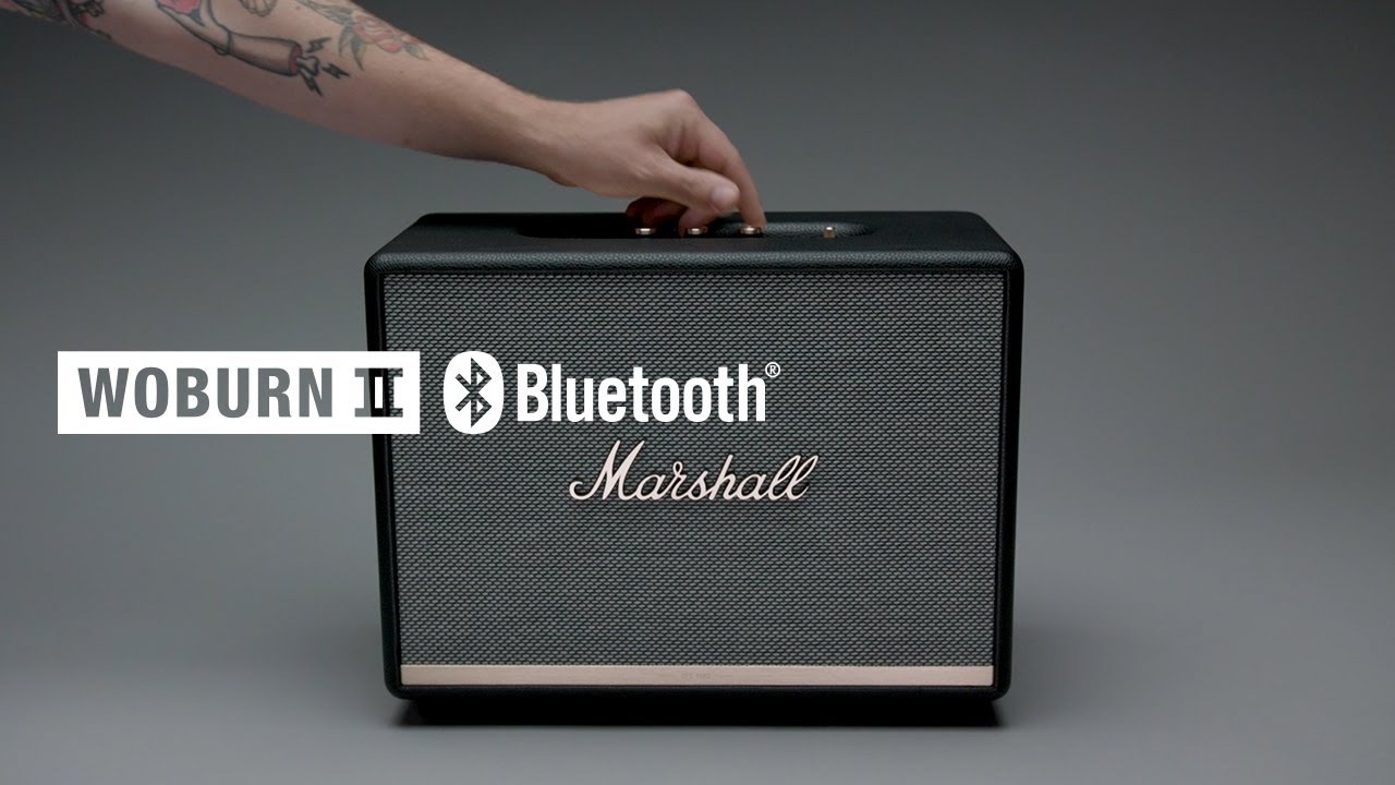 MARSHALL WOBURN II SPEAKER (MARSHALL SPEAKER, BLUETOOTH SPEAKER, HOME  SPEAKER)