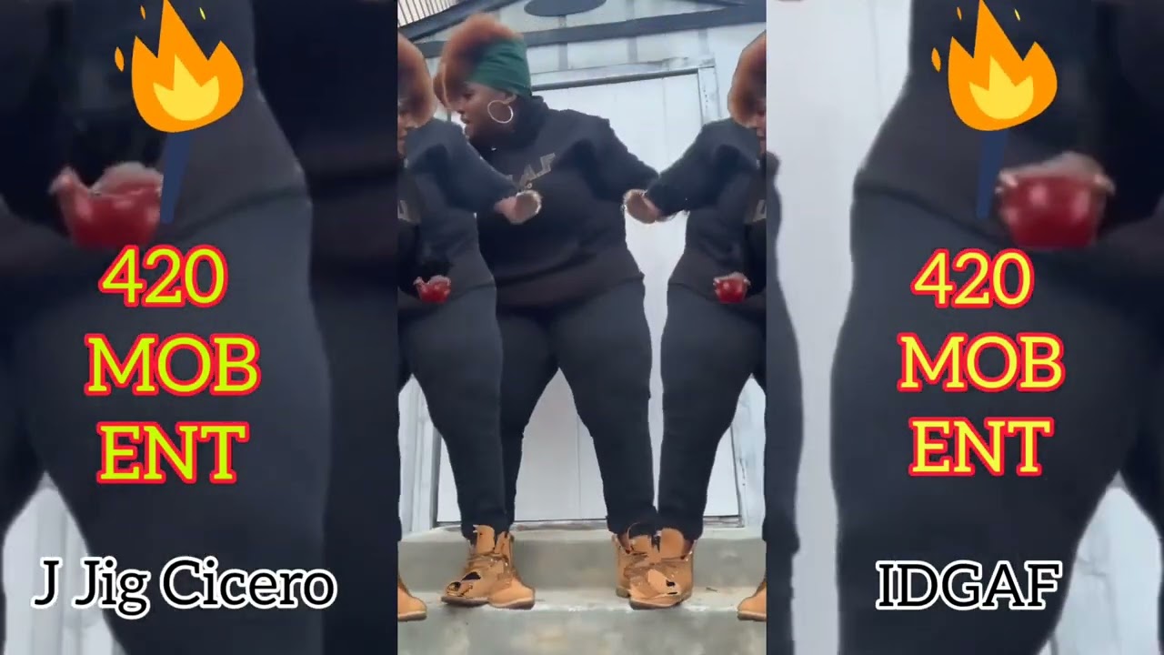 HOT NEW FEMALE ARTIST J JIG CICERO AND HER SMASH HIT IDGAF 🔥