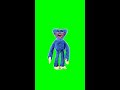 Huggy wuggy for tiktok green screen animation