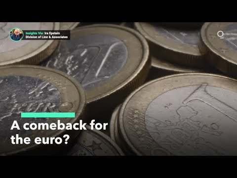 Video: Vil værskjeer vise euroen?