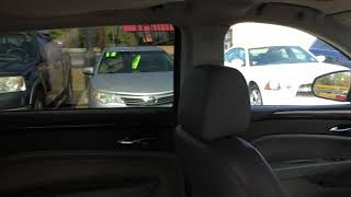 2010 Cadillac SRX Demo