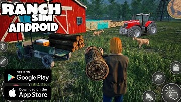 Finally, Ranch Simulator Android Is Here 😀| Ranch Simulator Android #1 | #newvideo 