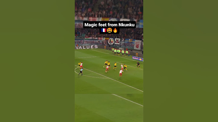 New Chelsea midfielder is a madman and he's got a lot of skill! Will Nkunku do well in his new club?