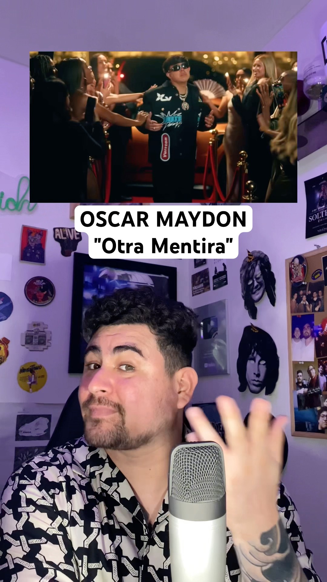 OSCAR MAYDON - Otra Mentira: No se dice… Se dice ??