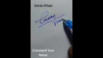 imran khan signature #Signature