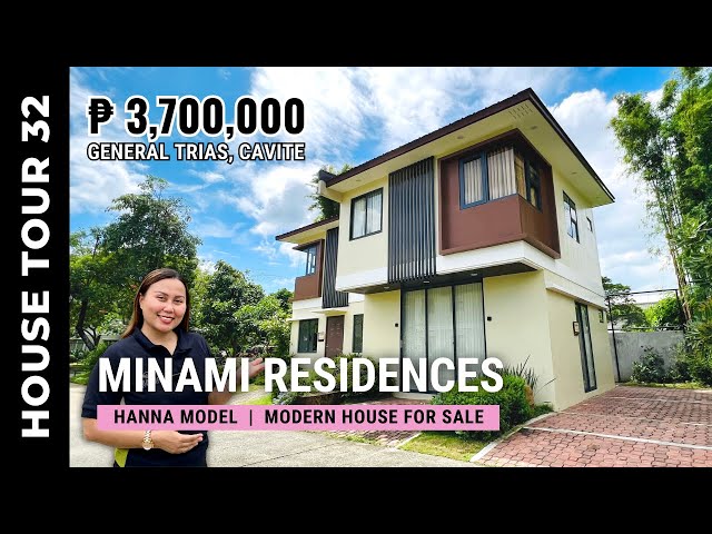 House Tour 32 | Modern Asian 3BR House u0026 Lot General Trias Cavite | Minami Residences - Hanna Model class=