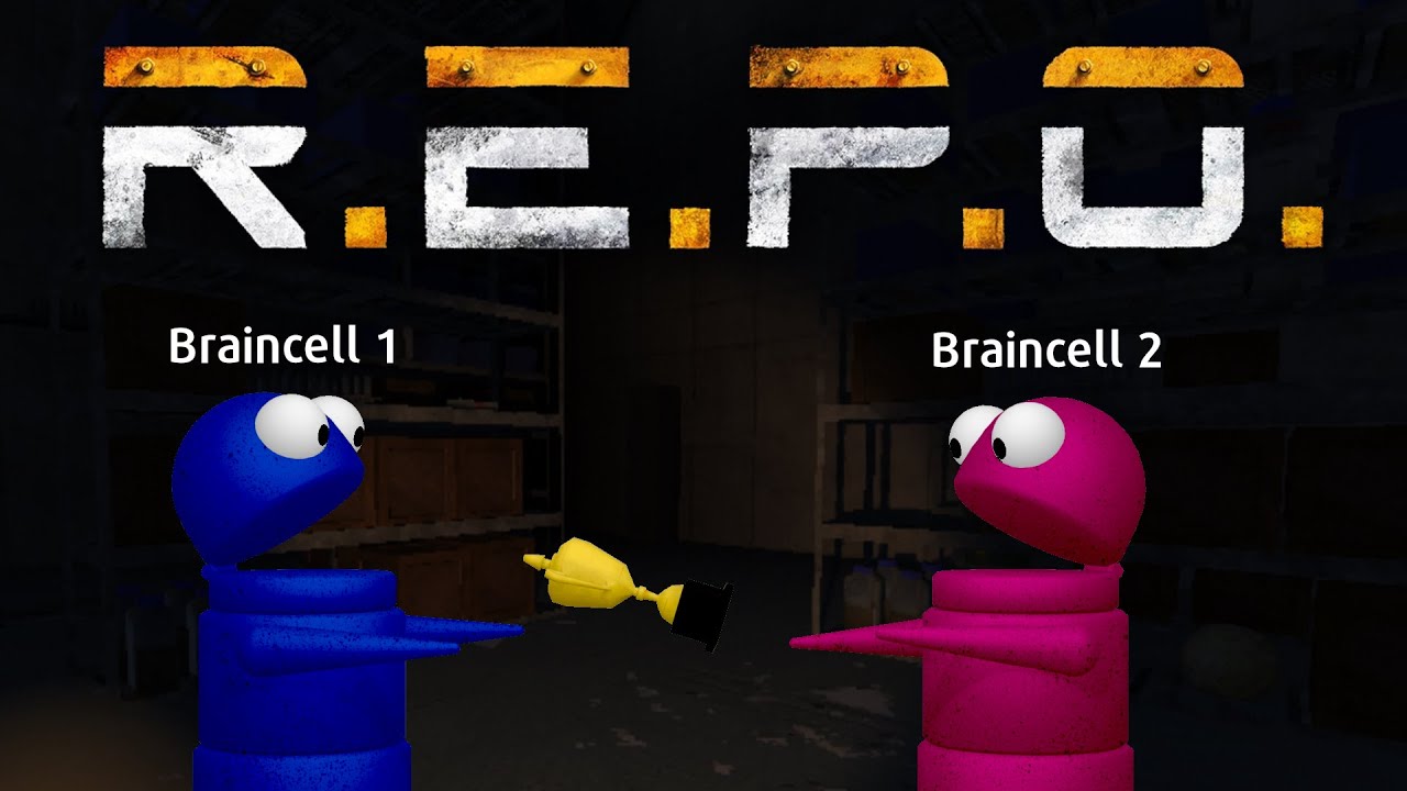 R.E.P.O with the Brain Cells