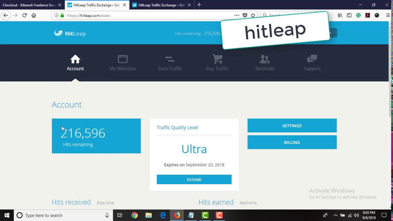Run Multiple Hitleap Traffic Exchange Sessions 2018