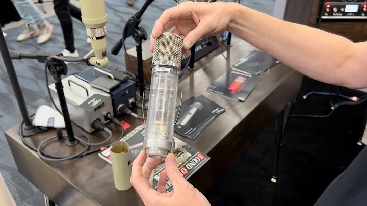 HEISERMAN Microphones NAMM 2022