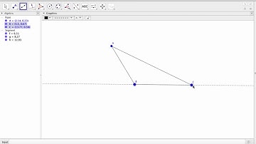 Altitude in a triangle