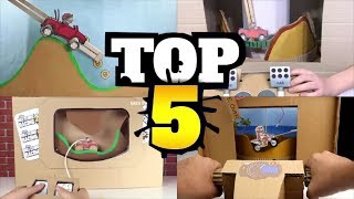 Hill Climb Cardboard Racing TOP 5 screenshot 2