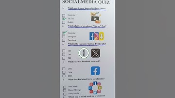 Social Media Quiz   Can You Get 7 7  #socialmedia #quiz #quiztime #trivia #fyp