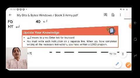 Class lII Computer 14 01 2022 by Ms Poonam Singh