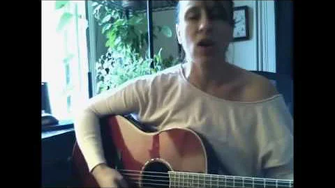 Adele - Hometown Glory (Cover by April Holman)