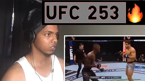 Israel Adesanya vs Paulo Costa UFC 253 Reaction...🔥