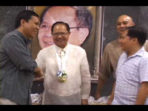 Glimpses of the testimonial dinner for Dr Juanito M Acanto