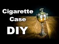 Steampunk cigarette case how to make diy 4