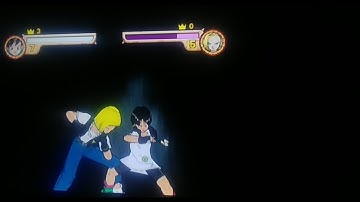 Dragonball Z Budokai 2 Videl Alternate Wins Burst Mode Exchange Against Android 18 Alternate Ryona