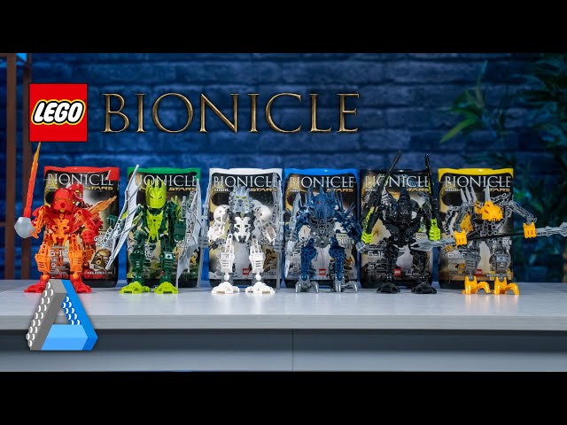 LEGO® Bionicle 2010 Stars Review 