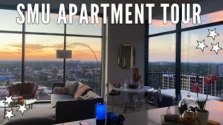 SMU apartment tour