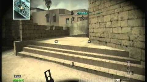 JWEGS: M16 sucks! 45-3 MW3 Wii.