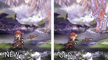 [FEH] Lukas - Resplendent and Base Skins Comparison