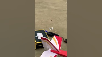 Os max 10 on 1000mm rc plane