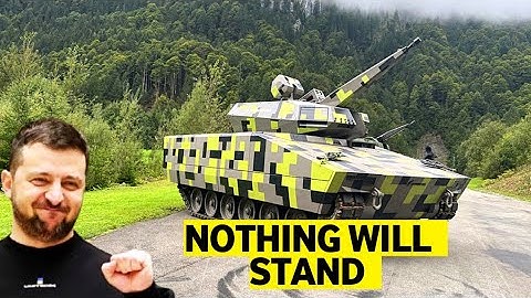 Ukraine’s New Tank Changes Everything for Enemy Drones