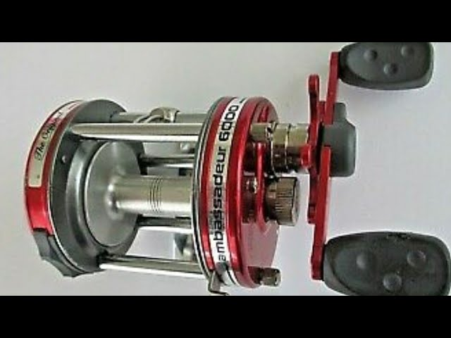 Abu Garcia 6000 reel issues fixed 