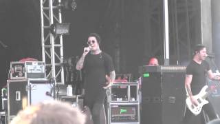 Falling In Reverse - God If You Are Above Live @ Tempe Beach Park AZ