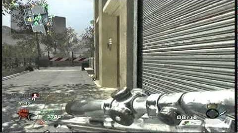 Black Ops Sniping GamePlay TDM