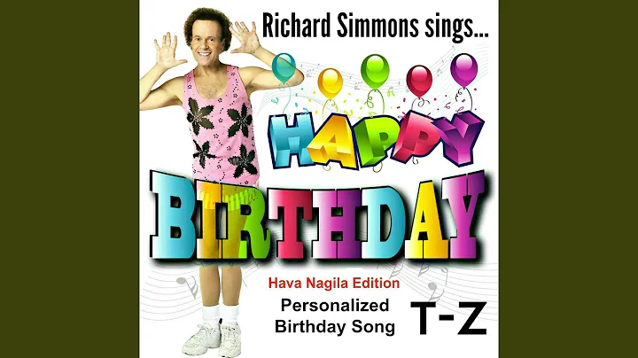 Happy Birthday Timothy