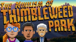 The Nihilism of Thimbleweed Park | Ending Analysis