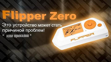 Flipper Zero — то, за что могут запереть