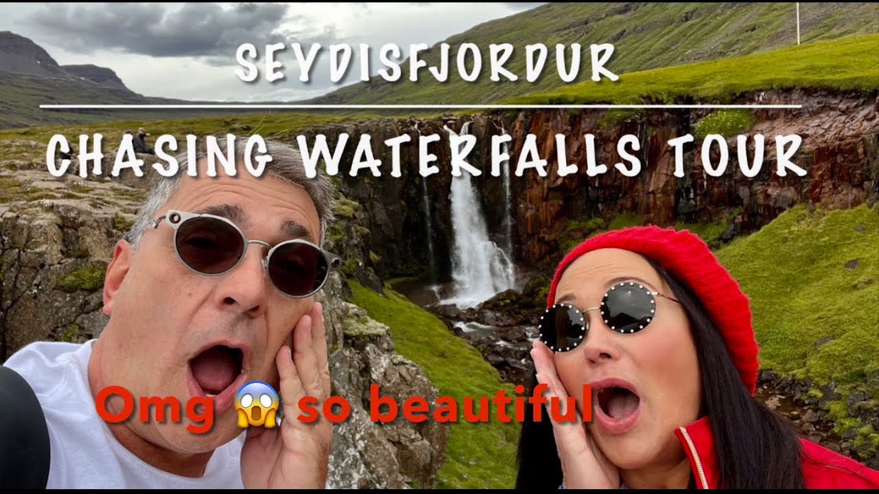 SEYDISFJORDUR Chasing Waterfall Tour. Port stop in Seydisfjordur. How to get to the free hike. — Seydisfjordur — video poster